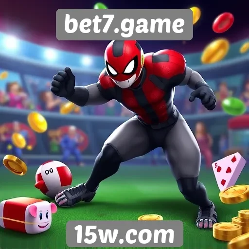 Opções de jogos disponíveis na plataforma bet7.game